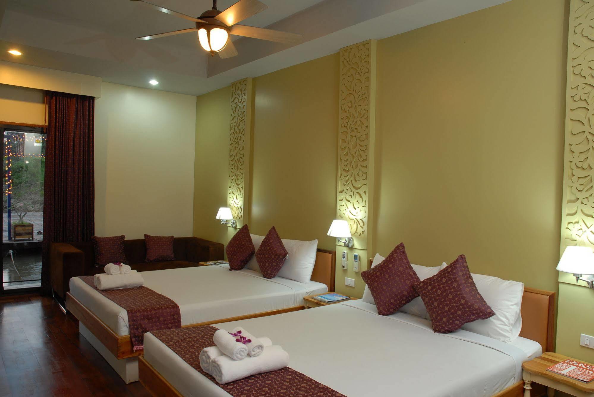 Boutique Raft Resort Ban Huai Maenam Noi Extérieur photo