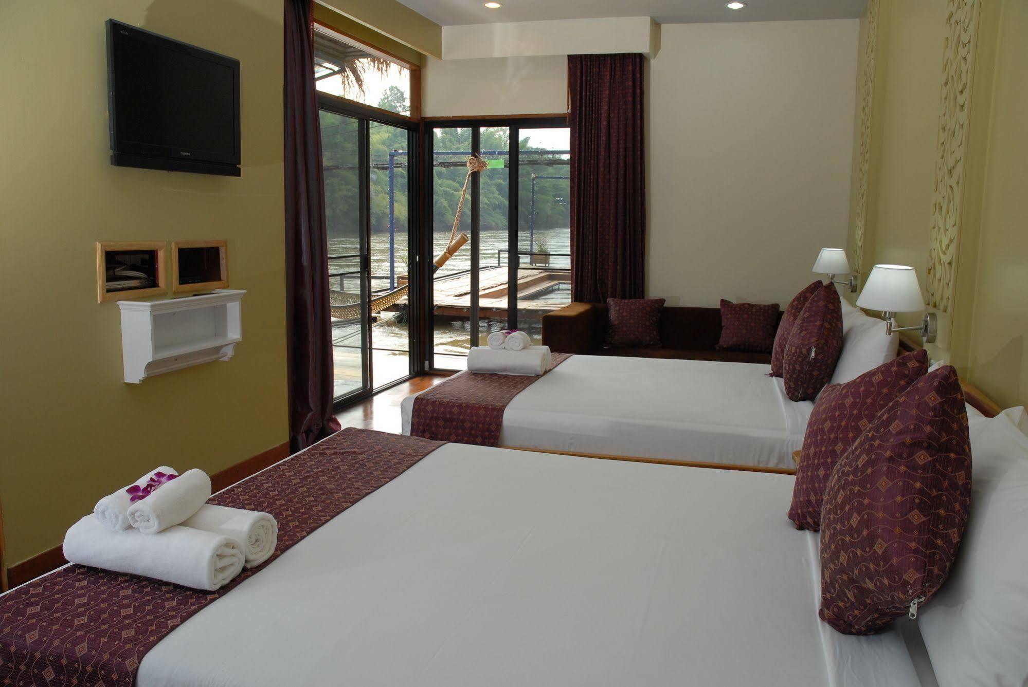 Boutique Raft Resort Ban Huai Maenam Noi Extérieur photo