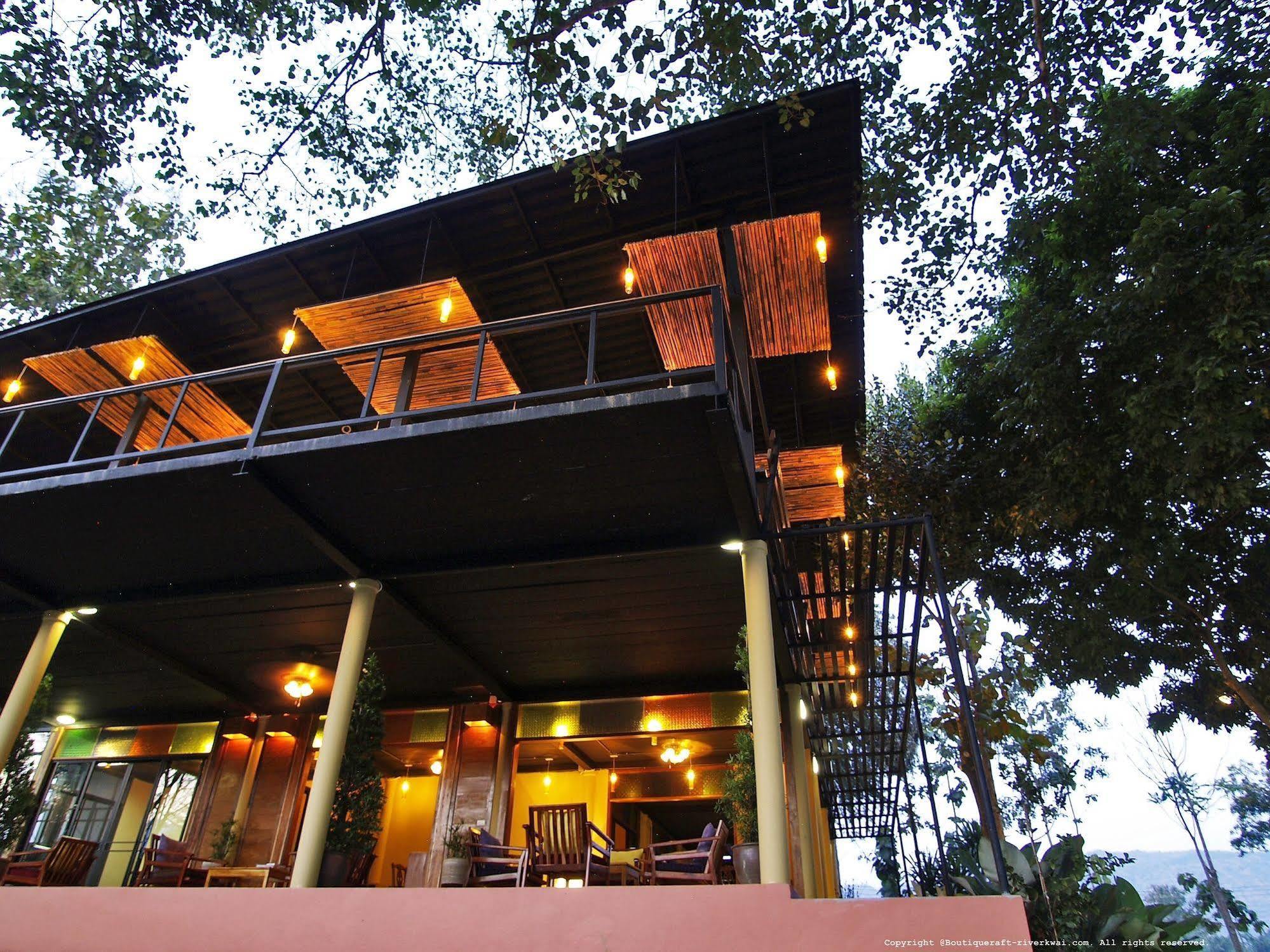 Boutique Raft Resort Ban Huai Maenam Noi Extérieur photo
