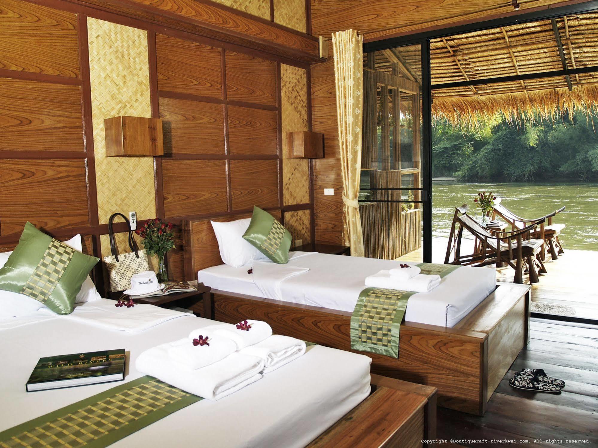 Boutique Raft Resort Ban Huai Maenam Noi Extérieur photo