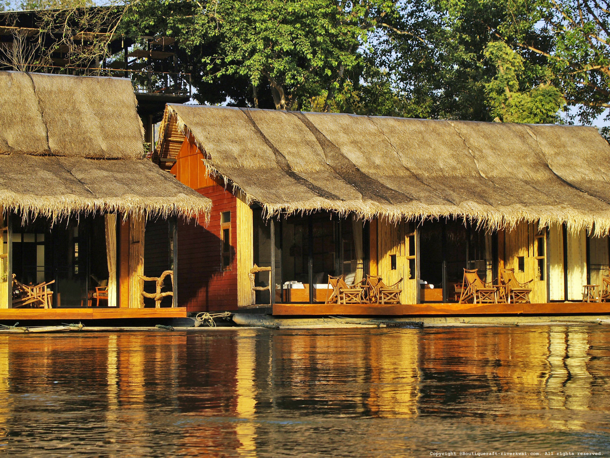 Boutique Raft Resort Ban Huai Maenam Noi Extérieur photo