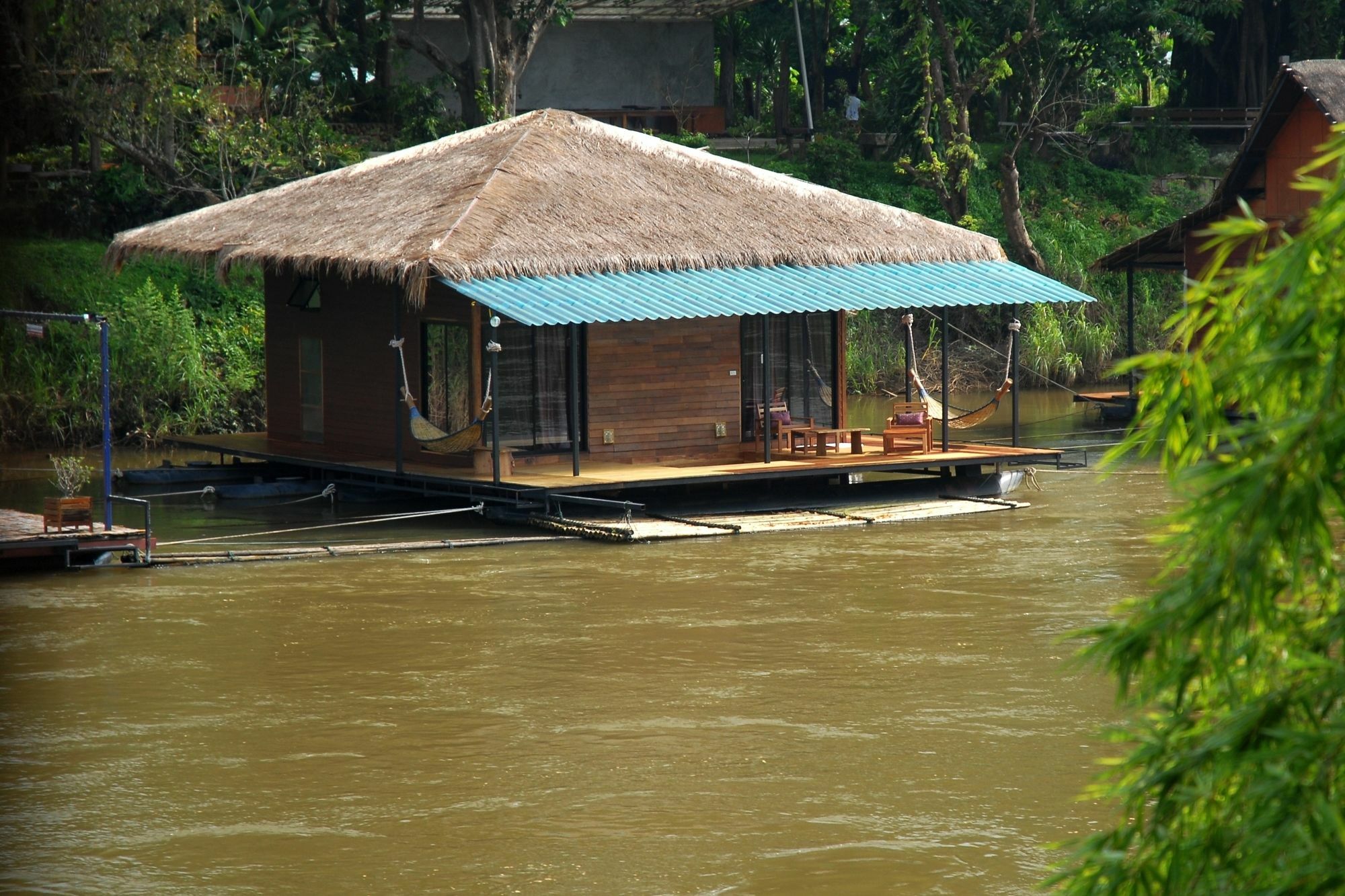 Boutique Raft Resort Ban Huai Maenam Noi Extérieur photo